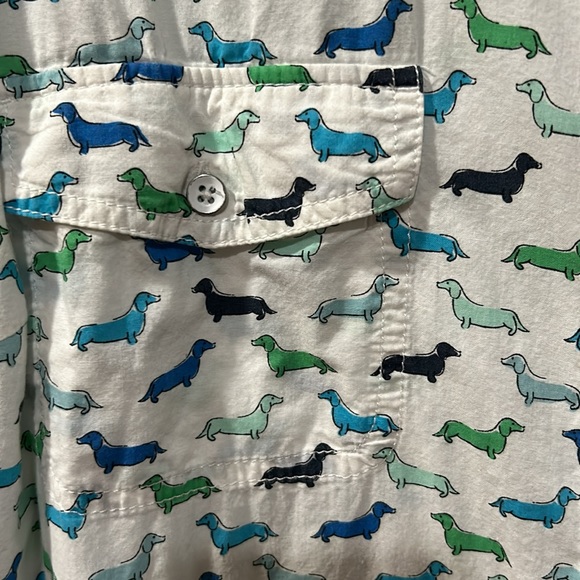 Doxie button down - Picture 3 of 4